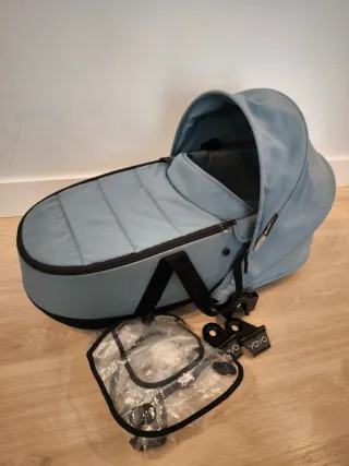 Capazo Babyzen Yoyo Azul