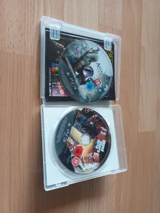 PS3: GTA Liberty City y Assassin's Creed ps3
