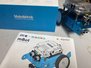Robot Makeblock mBot STEM Educativo