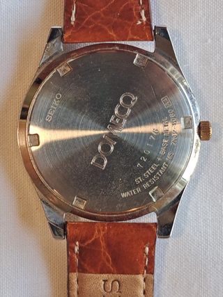 Reloj Seiko 7N42-8080 Oro y Plata