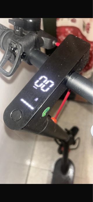 Patineta Eléctrica i8 Negra