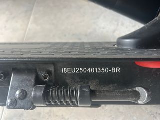 Patineta Eléctrica i8 Negra