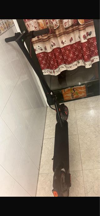 Patineta Eléctrica i8 Negra