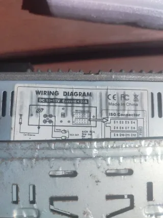 Radio MP3 Coche RK-530