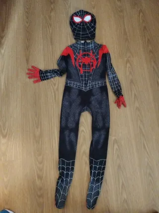 Disfraz Spiderman Miles Morales