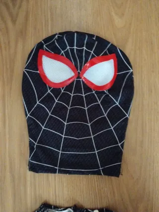 Disfraz Spiderman Miles Morales