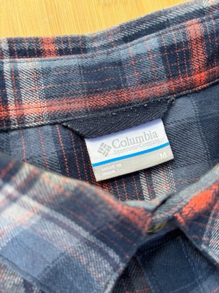 Camisa de franela Columbia Cornell Woods