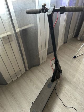 Patinete Eléctrico Negro infinition