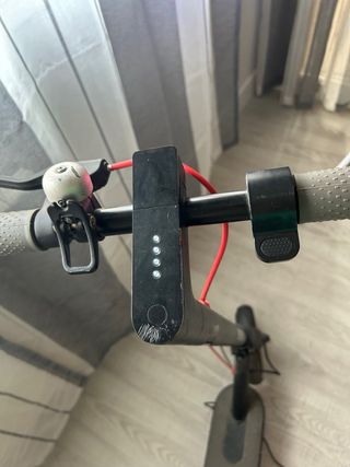 Patinete Eléctrico Negro infinition