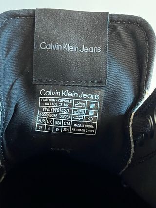 Scarpe Calvin Klein Donna Tg 37