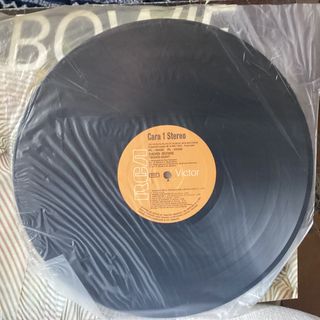 Bowie Rare LP Vinilo