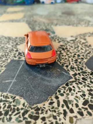 Renault Megane 2 Naranja