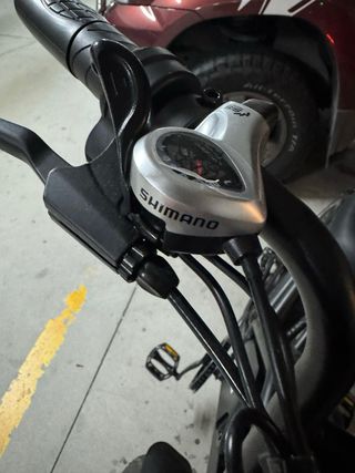 Bici Eléctrica Negra