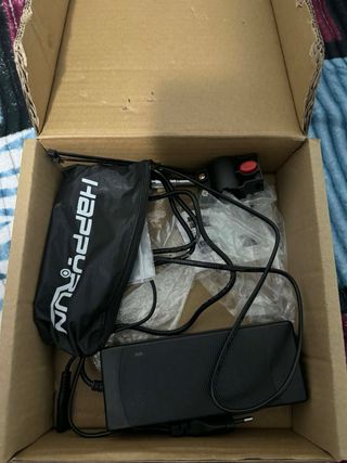 Bici Eléctrica Negra