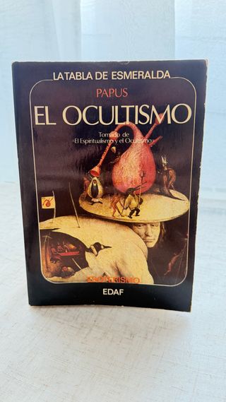 El ocultismo La Tabla de Esmeralda