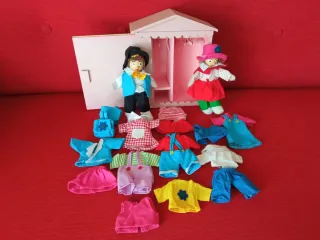 Armario y muñecos Imaginarium