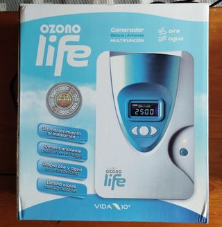 Generador Ozono Vida 10 Life