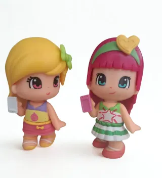 Lote 5 figuras Pinypon con accesorios