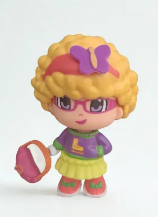 Lote 5 figuras Pinypon con accesorios