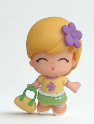 Lote 5 figuras Pinypon con accesorios