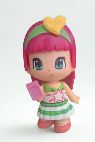 Lote 5 figuras Pinypon con accesorios