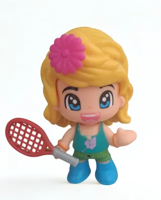 Lote 5 figuras Pinypon con accesorios