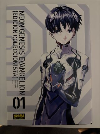 NEON GENESIS EVANGELION 01. ED. COLECCIONISTA