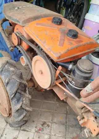 Motor Piva Mula Mecánica Motoazada