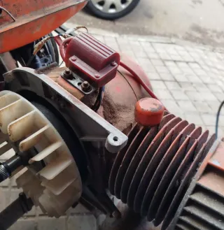 Motor Piva Mula Mecánica Motoazada