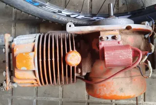 Motor Piva Mula Mecánica Motoazada