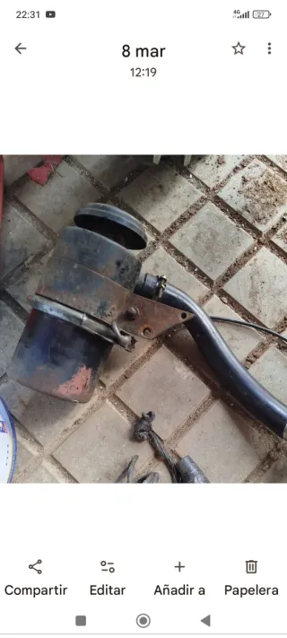 Piva Mula Mecánica Motoazada piezas