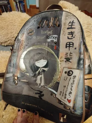 Mochila Anekke Shoen Triple