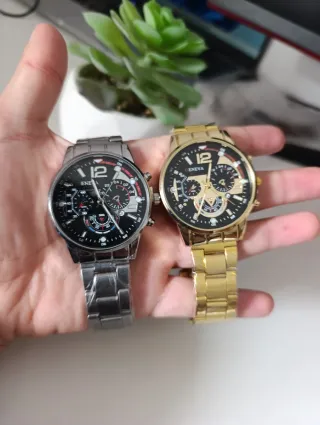2 Relojes Deportivos Nuevos Geneva