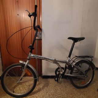 Bicicleta plegable