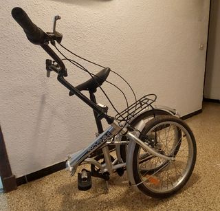 Bicicleta plegable