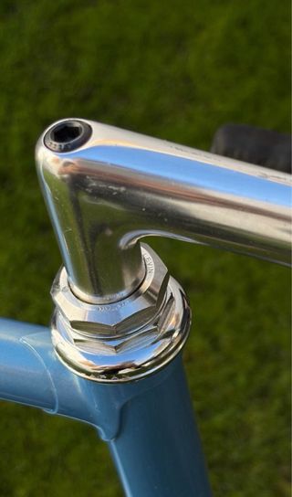 Bicicleta Fixie Azul