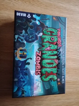 Pequeños Grandes Zombies - Juego de Mesa