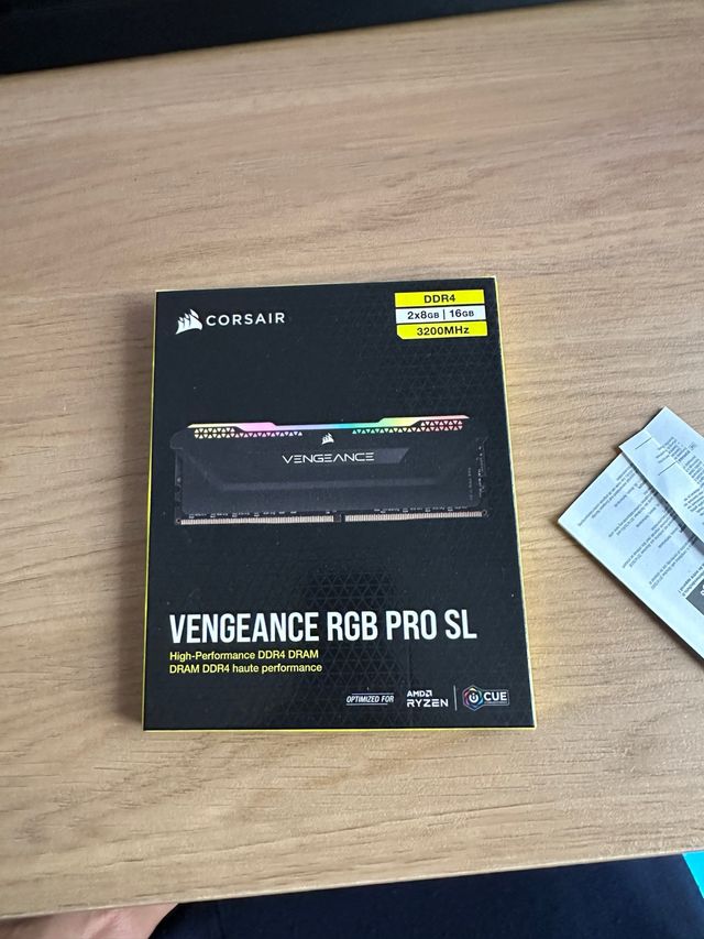 Corsair Vengeance RGB Pro SL DDR4 16GB 3200mhz