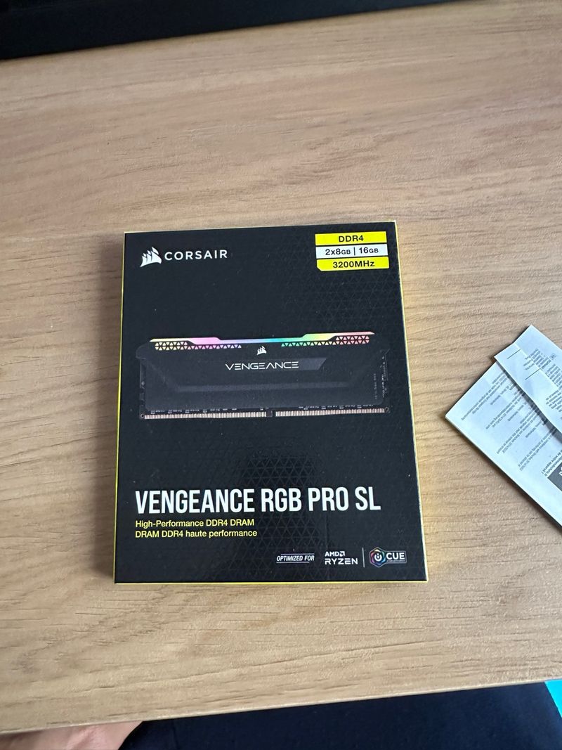 Corsair Vengeance RGB Pro SL DDR4 16GB 3200mhz