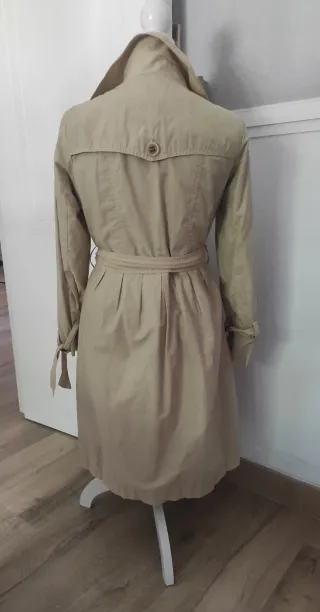 Gabardina Amitié Beige