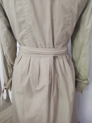 Gabardina Amitié Beige