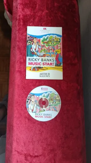 Libro Inglés Ricky Banks Music Star + CD Audio