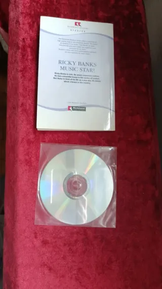 Libro Inglés Ricky Banks Music Star + CD Audio