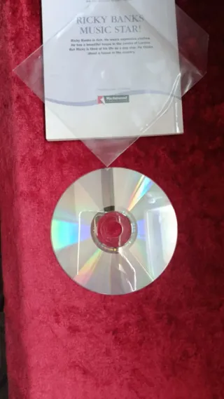 Libro Inglés Ricky Banks Music Star + CD Audio