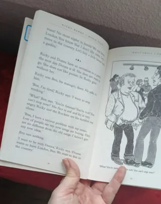 Libro Inglés Ricky Banks Music Star + CD Audio