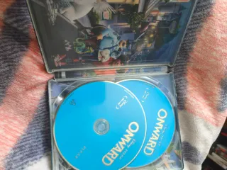 Onward metálica 2 discos