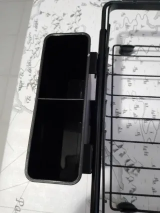 Escurridor de platos metálico extensible