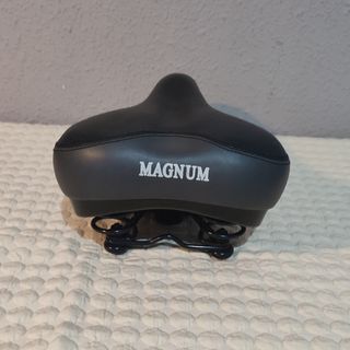 Sillín Bicicleta GES Magnum Negro
