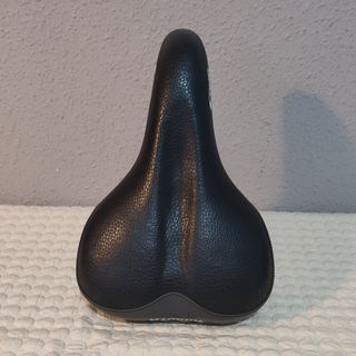 Sillín Bicicleta GES Magnum Negro