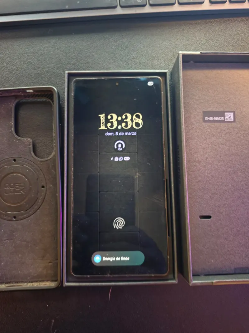 Samsung S25 Ultra 1TB Negro